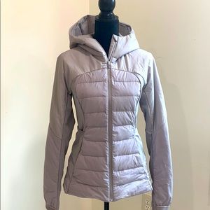 Dow for it. Lululemon jacket